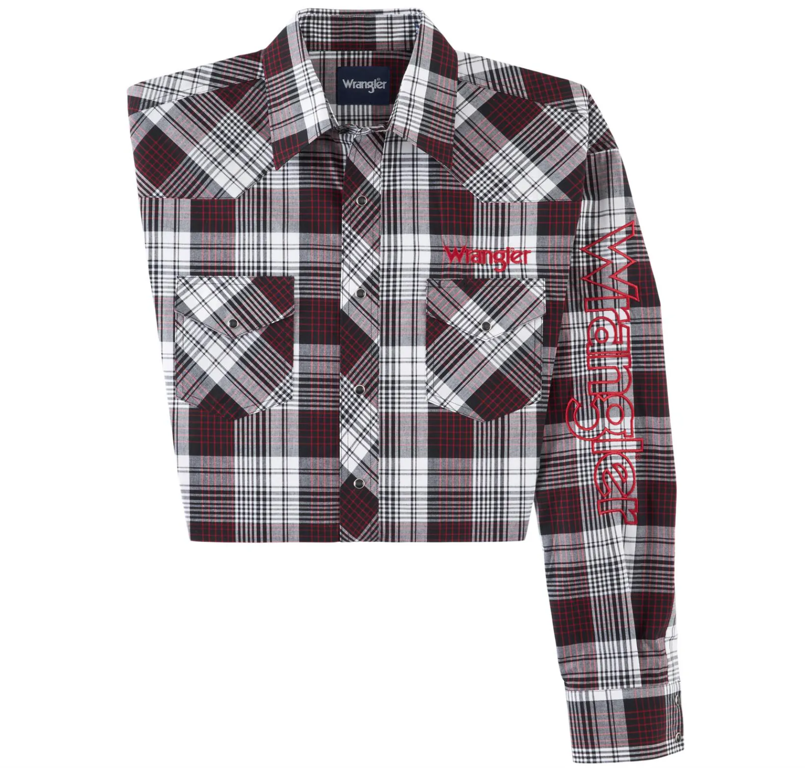 112318502 - Wrangler Men's Pearl -Snapped Shirt