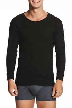 Aircel Thermal L/S Tee | Black