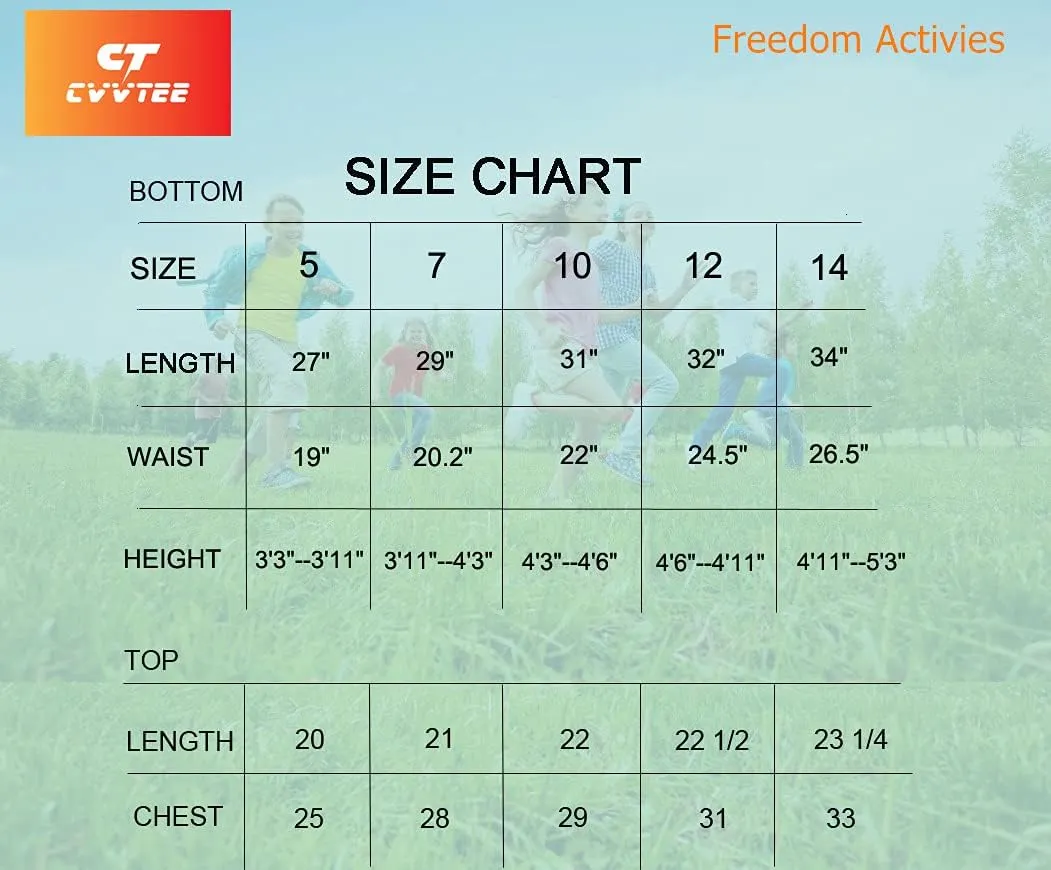 Boys Athletic Base Layer Compression Underwear Set 2pcs Thermal Long John for Kids