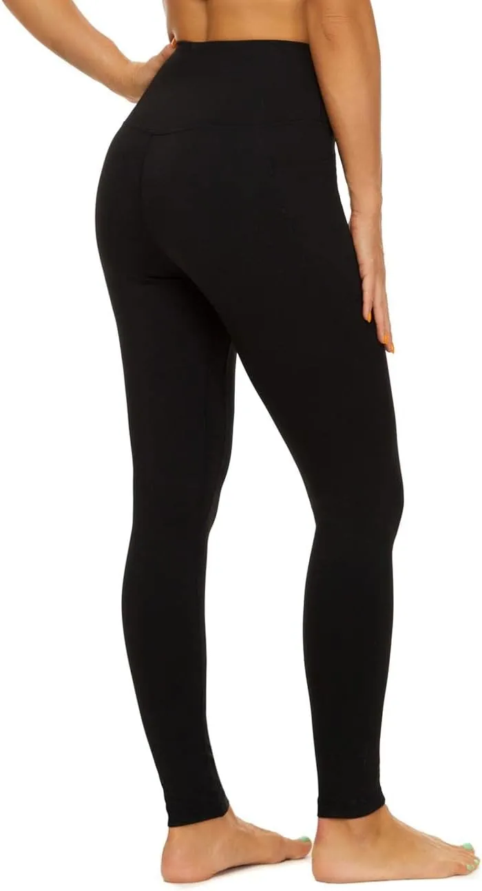 ccko High Waisted Leggings for Women with Pockets, Womens Yoga Pants Stretch Workout Leggings Tummy Control