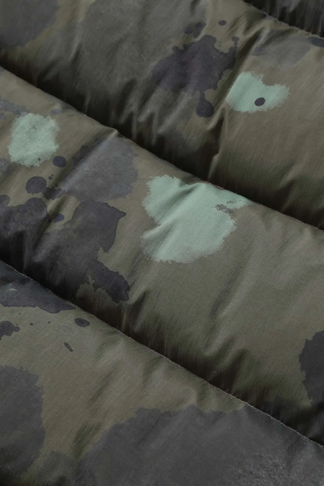 Down Vest - Camo
