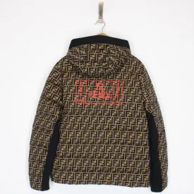 Fendi FF Tech Down Puffer Jacket Large