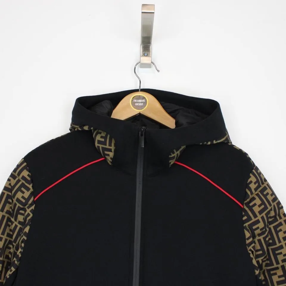 Fendi FF Tech Down Puffer Jacket Large