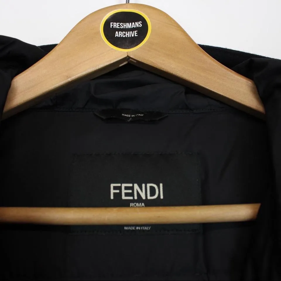 Fendi FF Tech Down Puffer Jacket Large