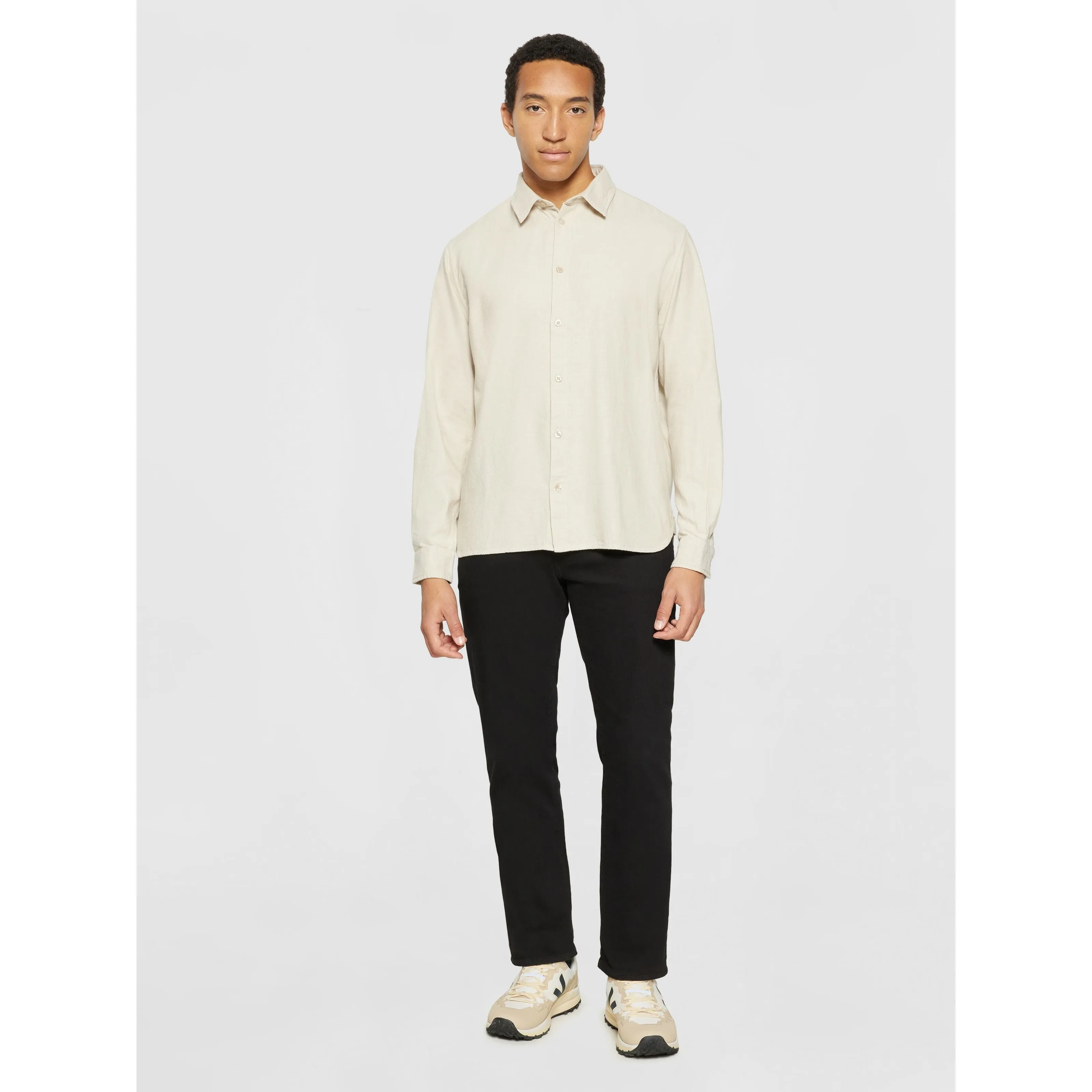 Heavy Twill Flannel Shirt