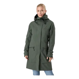 Ilma Wns Parka 6 Green