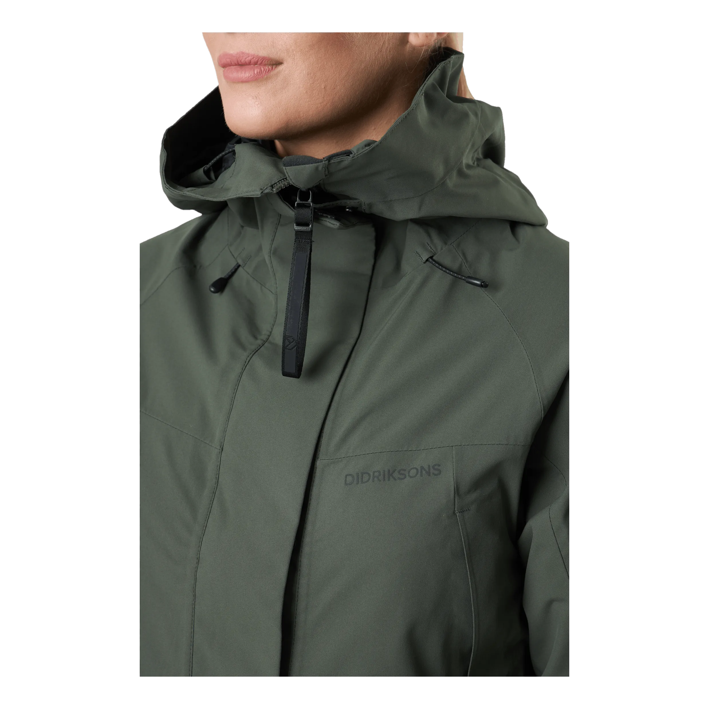 Ilma Wns Parka 6 Green