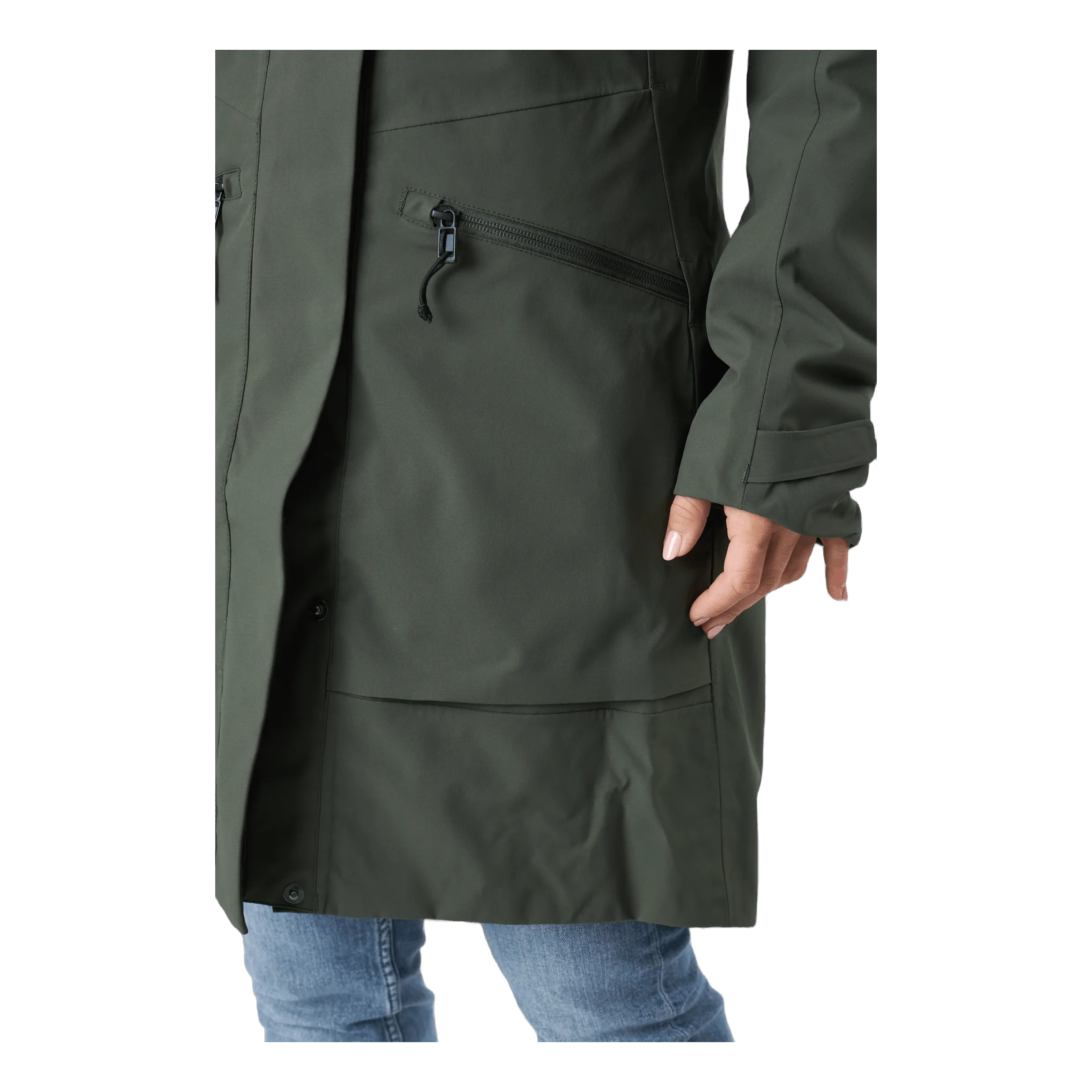 Ilma Wns Parka 6 Green