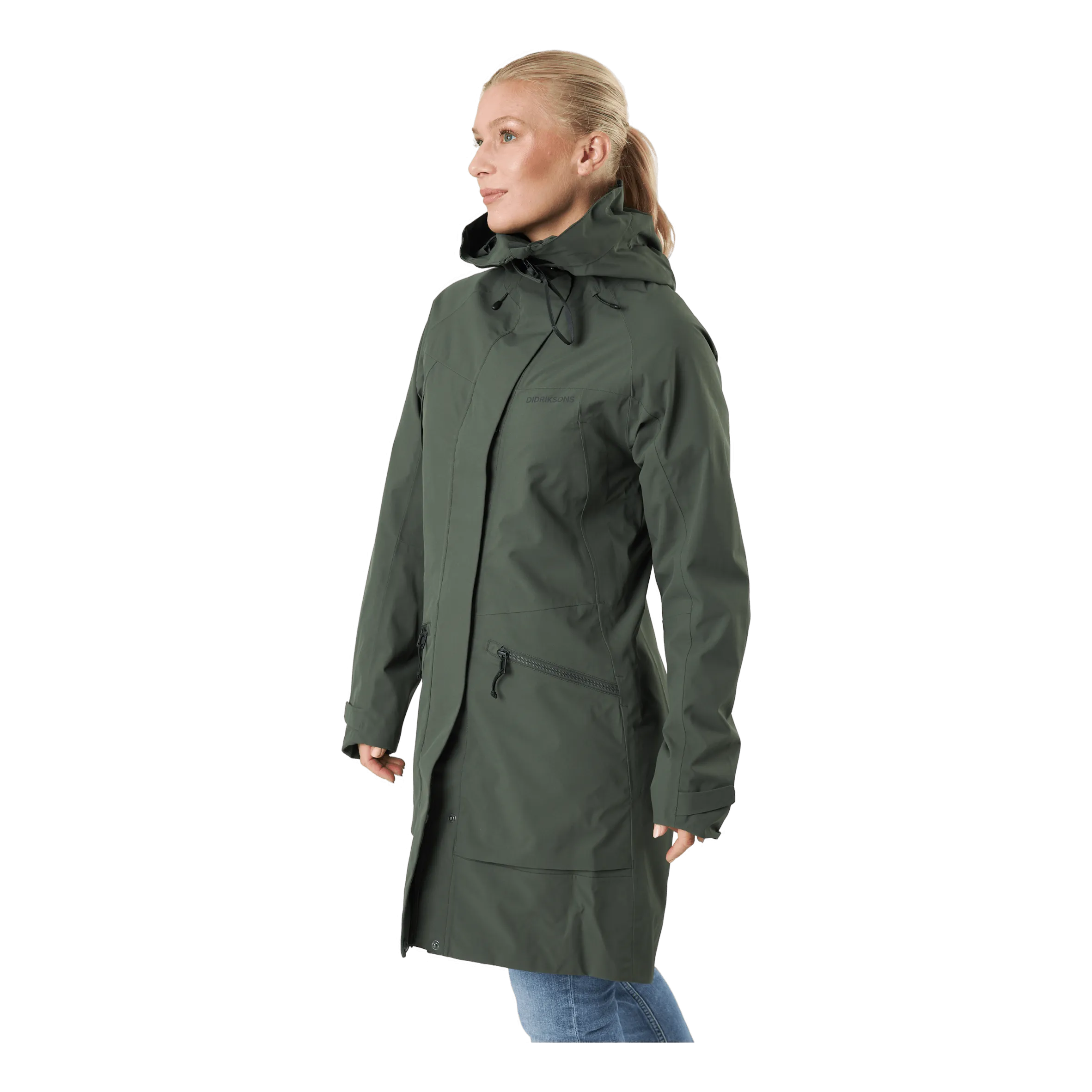 Ilma Wns Parka 6 Green