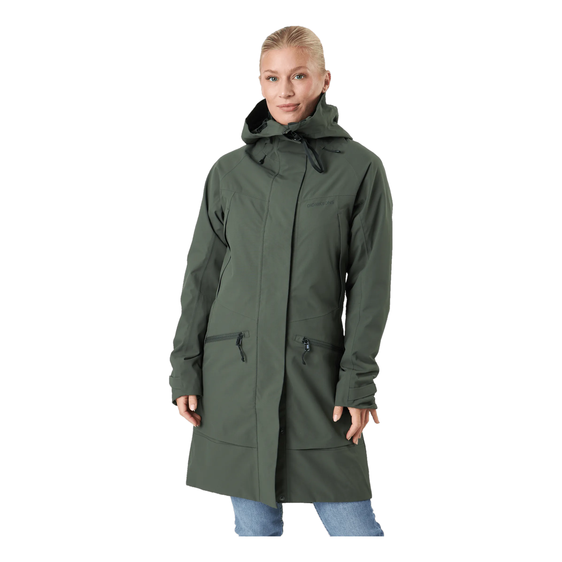 Ilma Wns Parka 6 Green
