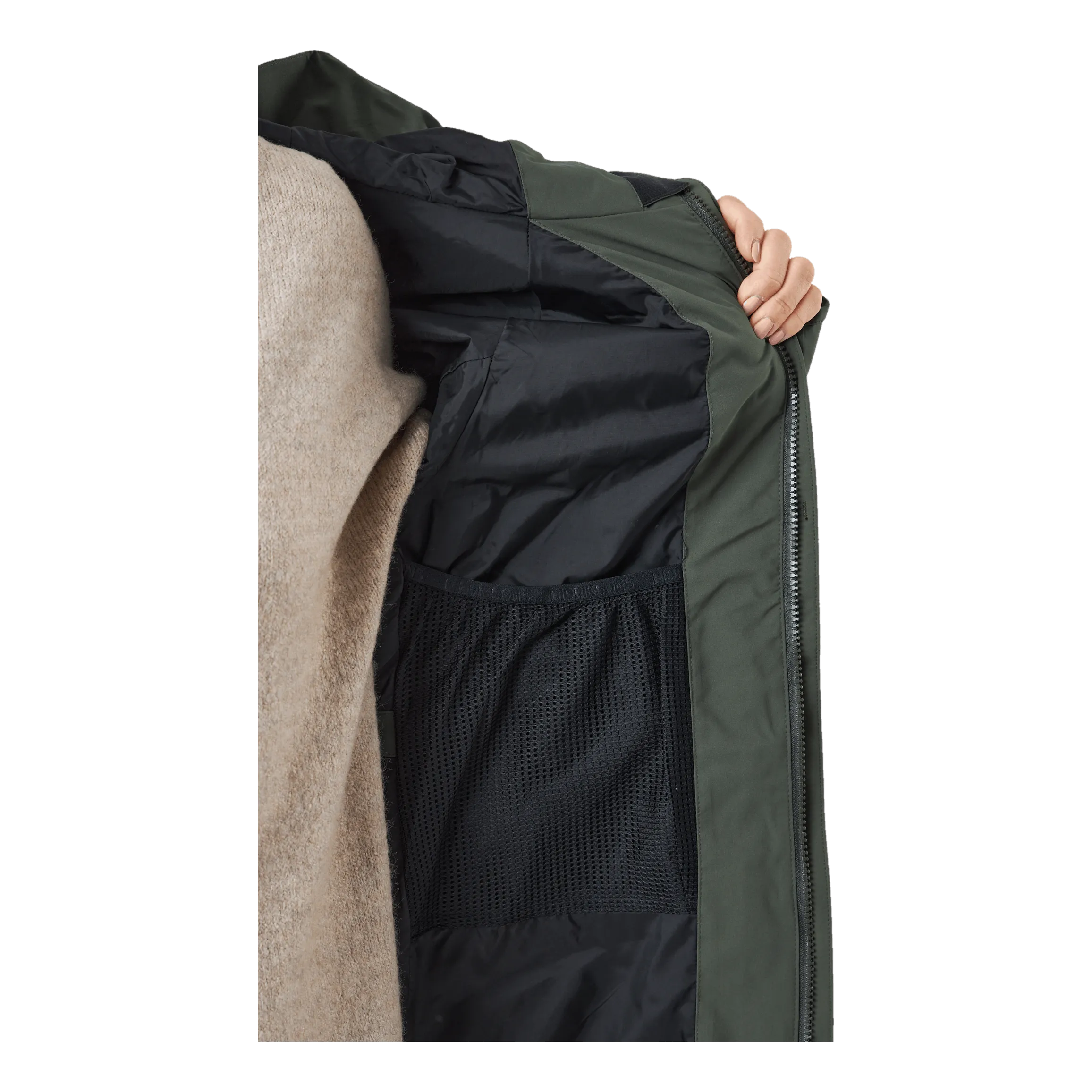 Ilma Wns Parka 6 Green