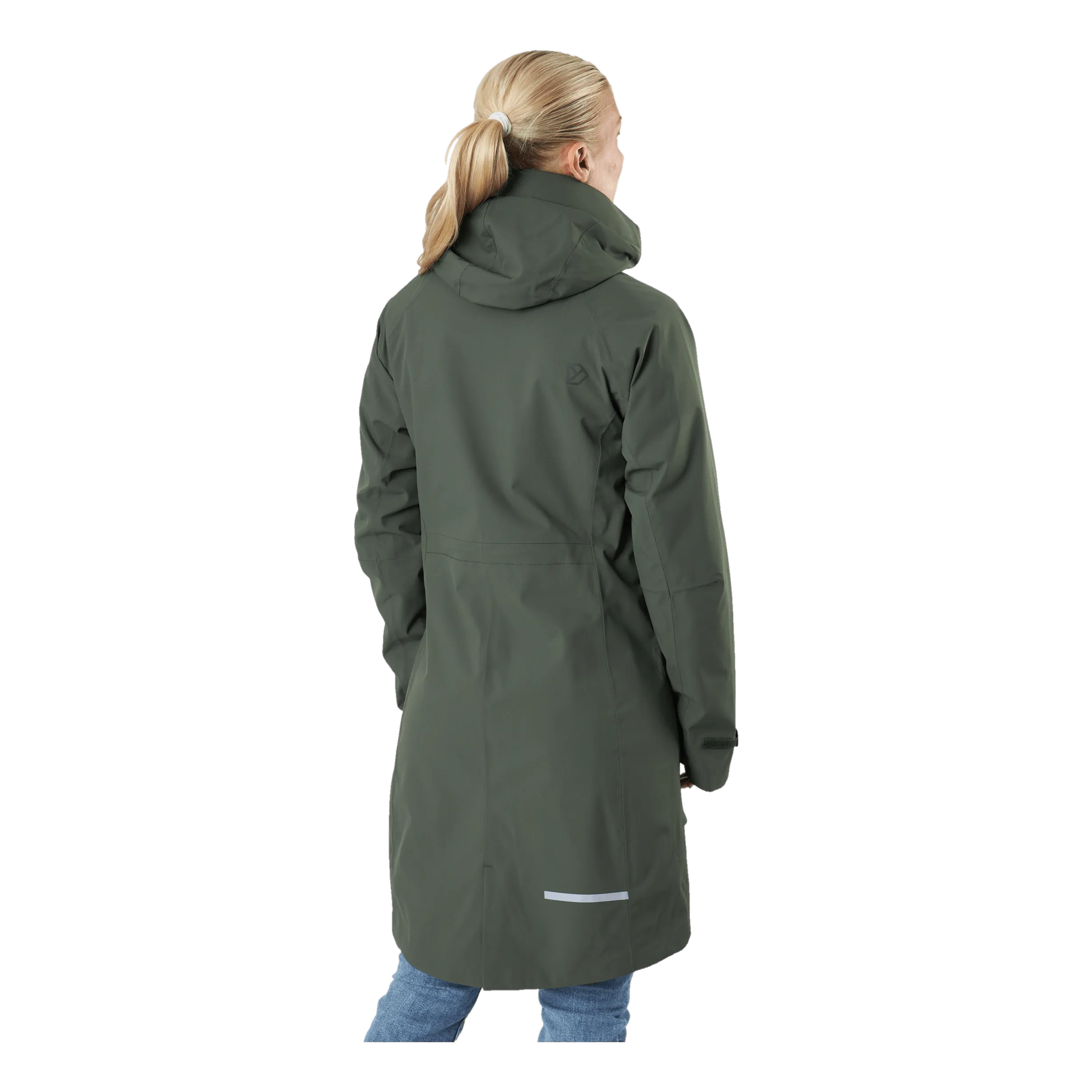 Ilma Wns Parka 6 Green