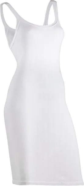 Indera Women's Rib-Knit Slip 100-Percentage Cotton 1x1 Rib (3-Pack)