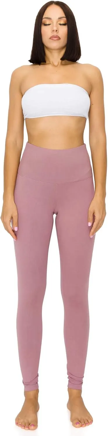 Leggings Depot ActiveFlex High Waist Active Leggings for Women 5 Waistband - Available in Plus Size