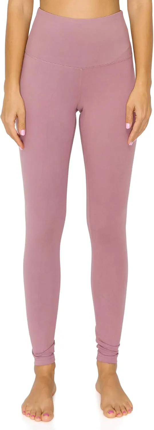Leggings Depot ActiveFlex High Waist Active Leggings for Women 5 Waistband - Available in Plus Size