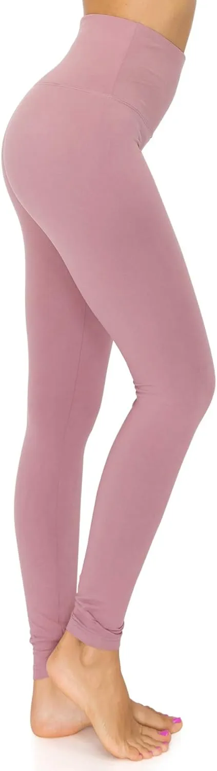 Leggings Depot ActiveFlex High Waist Active Leggings for Women 5 Waistband - Available in Plus Size