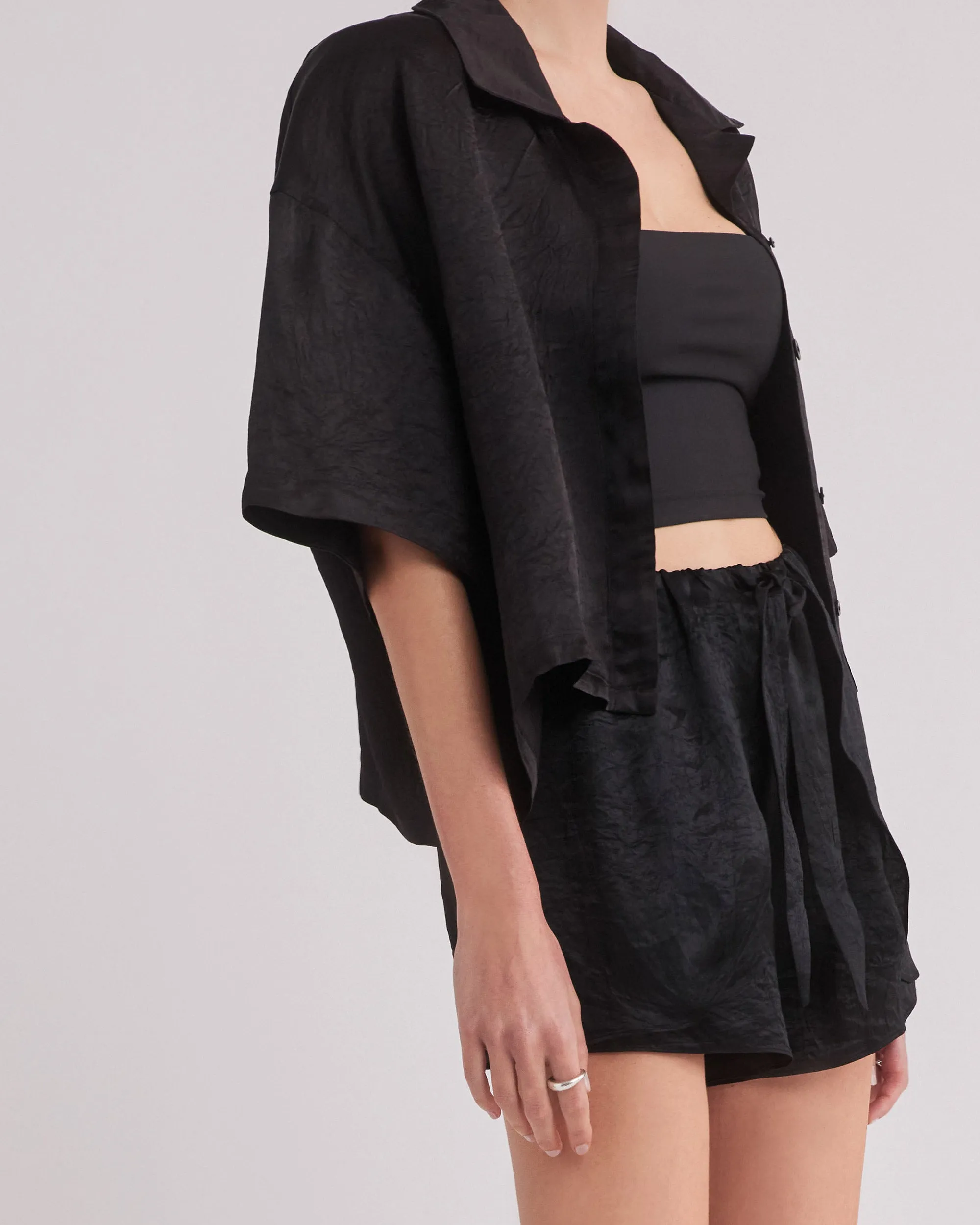 MANON SHORTS BLACK