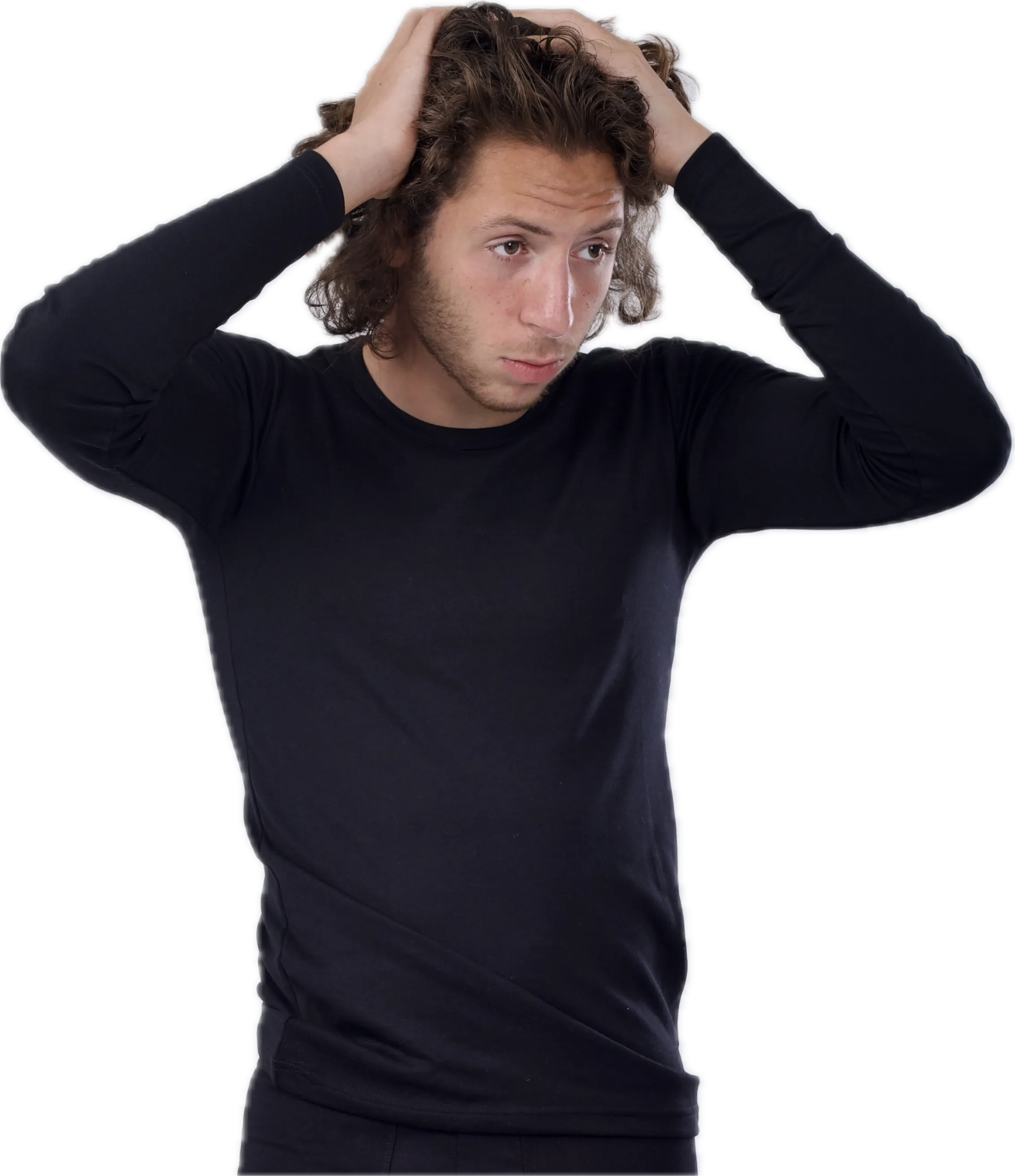 Men's Primo Basic Mini Collar (Lycra)