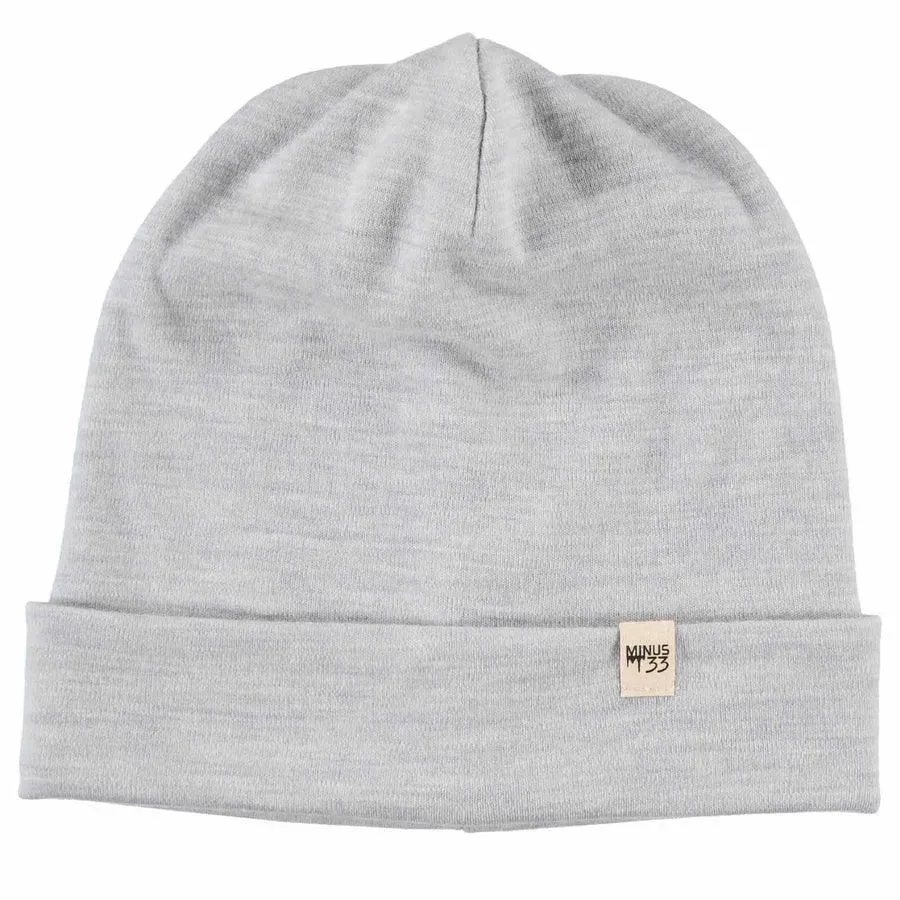 Minus33 | 100% Merino Wool Ridge Cuff Beanie | Lightweight