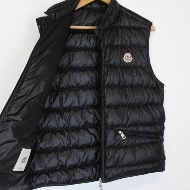 Moncler Down Gui Gilet Medium