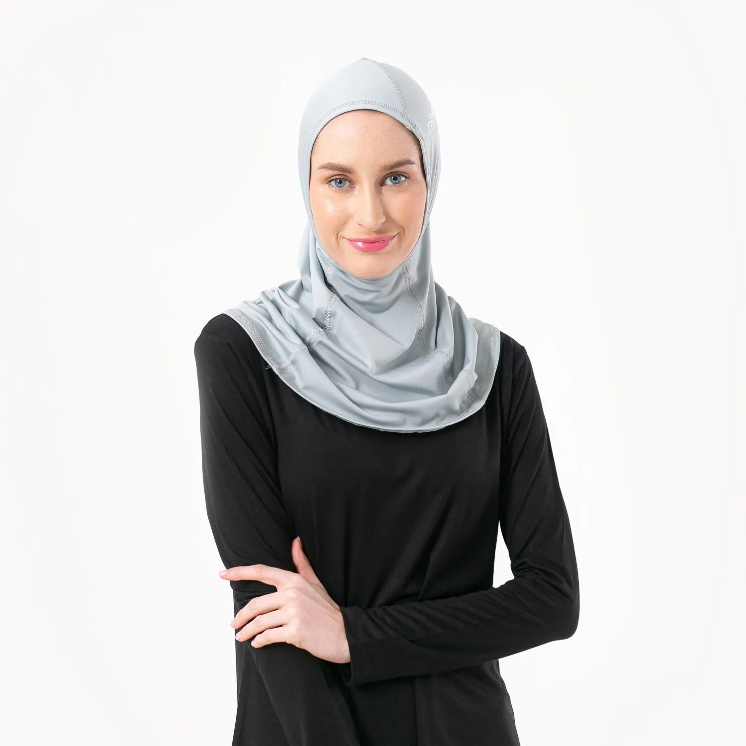 NOORE - Seoulina Sport Hijab - Light Grey