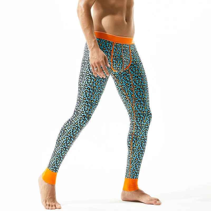 Seobean Funky Leopard Thermal Leggings / Underwear