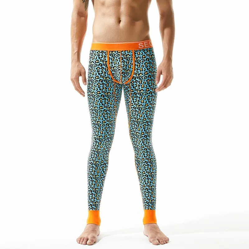 Seobean Funky Leopard Thermal Leggings / Underwear