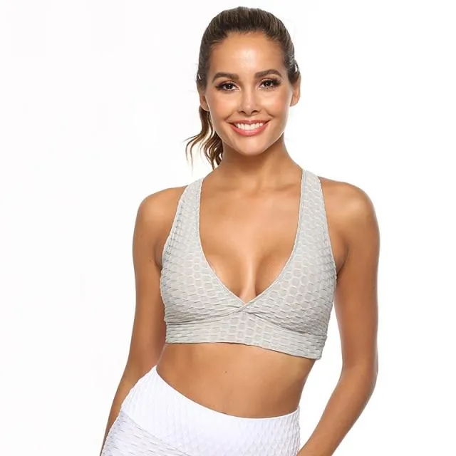Shapely Honey Comb Push Up Leggings