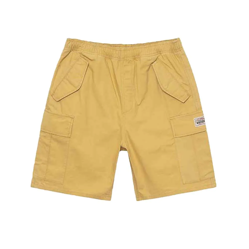 Stussy Ripstock Cargo Beach Shorts Sulfur