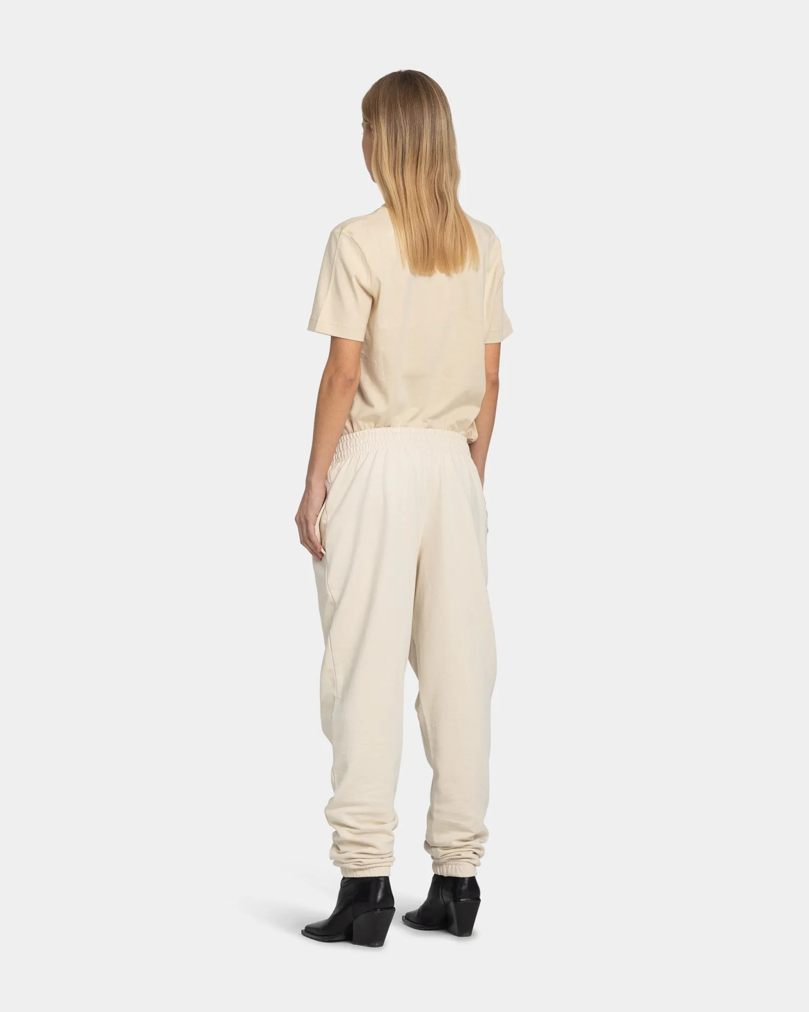 Sweatpants Classic, Women (Light Sand) -