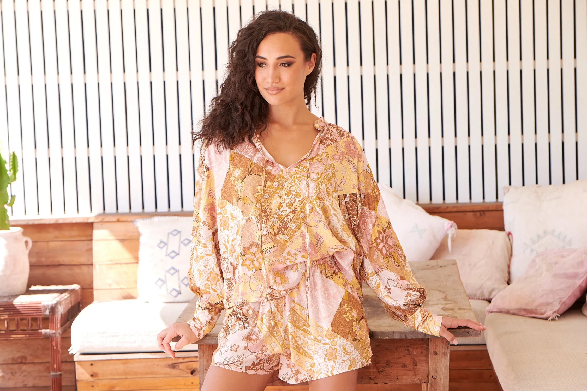 TUSCANY SAGE SHORTS
