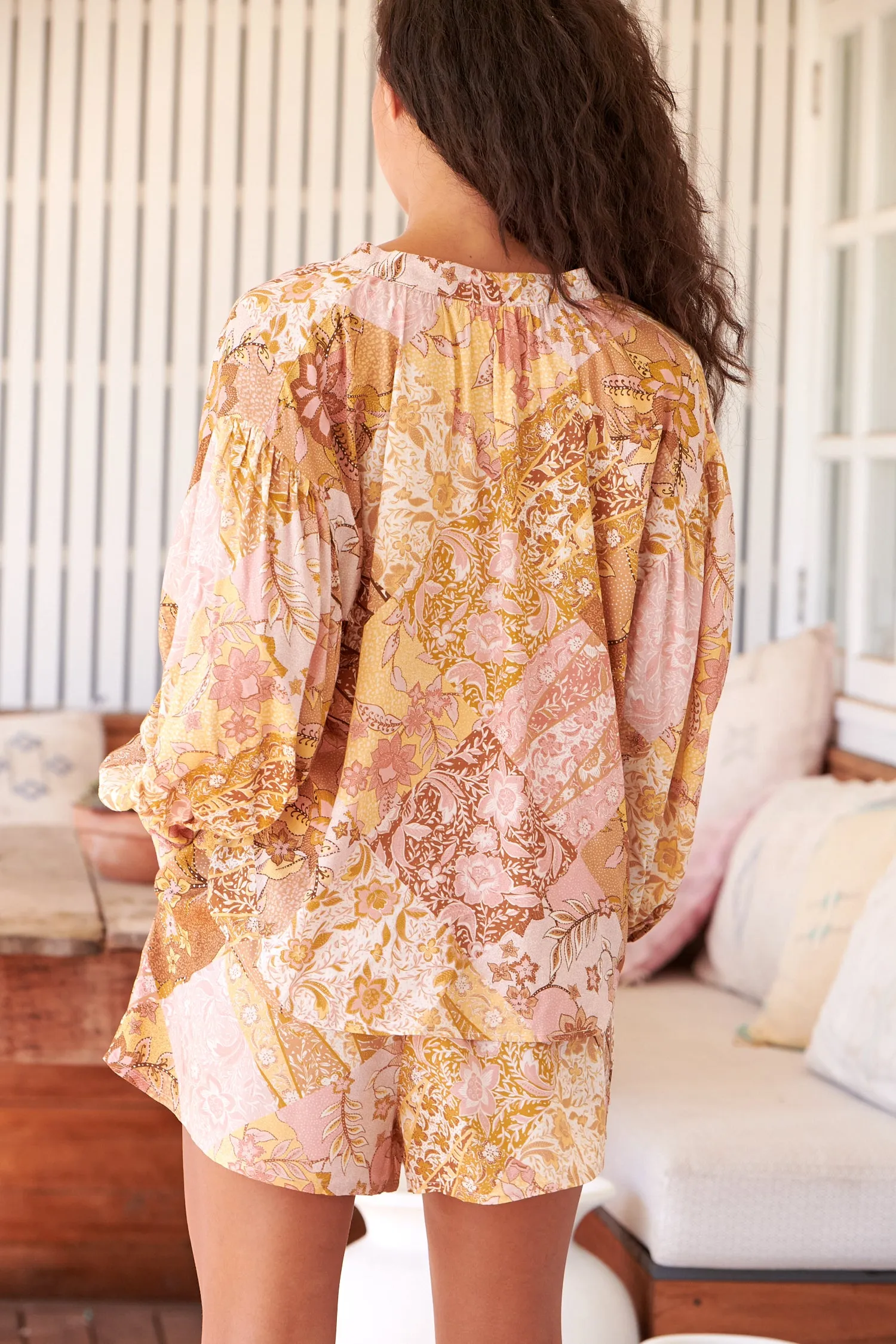 TUSCANY SAGE SHORTS