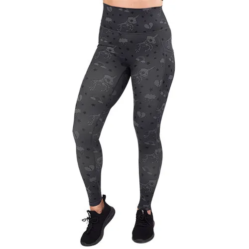 Unicorn Skulls Leggings