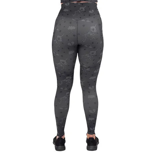 Unicorn Skulls Leggings
