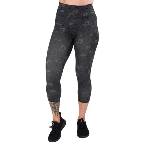 Unicorn Skulls Leggings