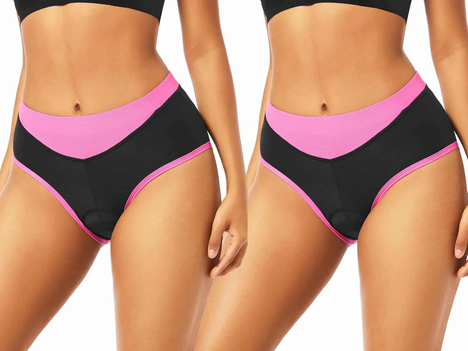 Women's Cycling Underwear 4D Padded Bike Shorts Lightweight Bicycle Biking Undershorts Breathable Ergonomic Design