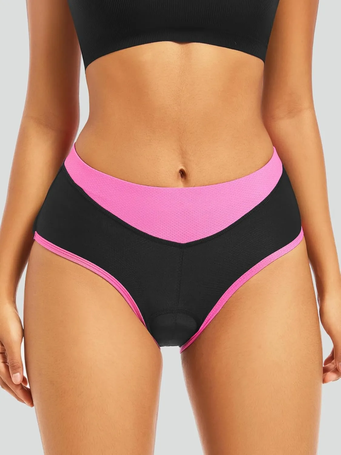 Women's Cycling Underwear 4D Padded Bike Shorts Lightweight Bicycle Biking Undershorts Breathable Ergonomic Design