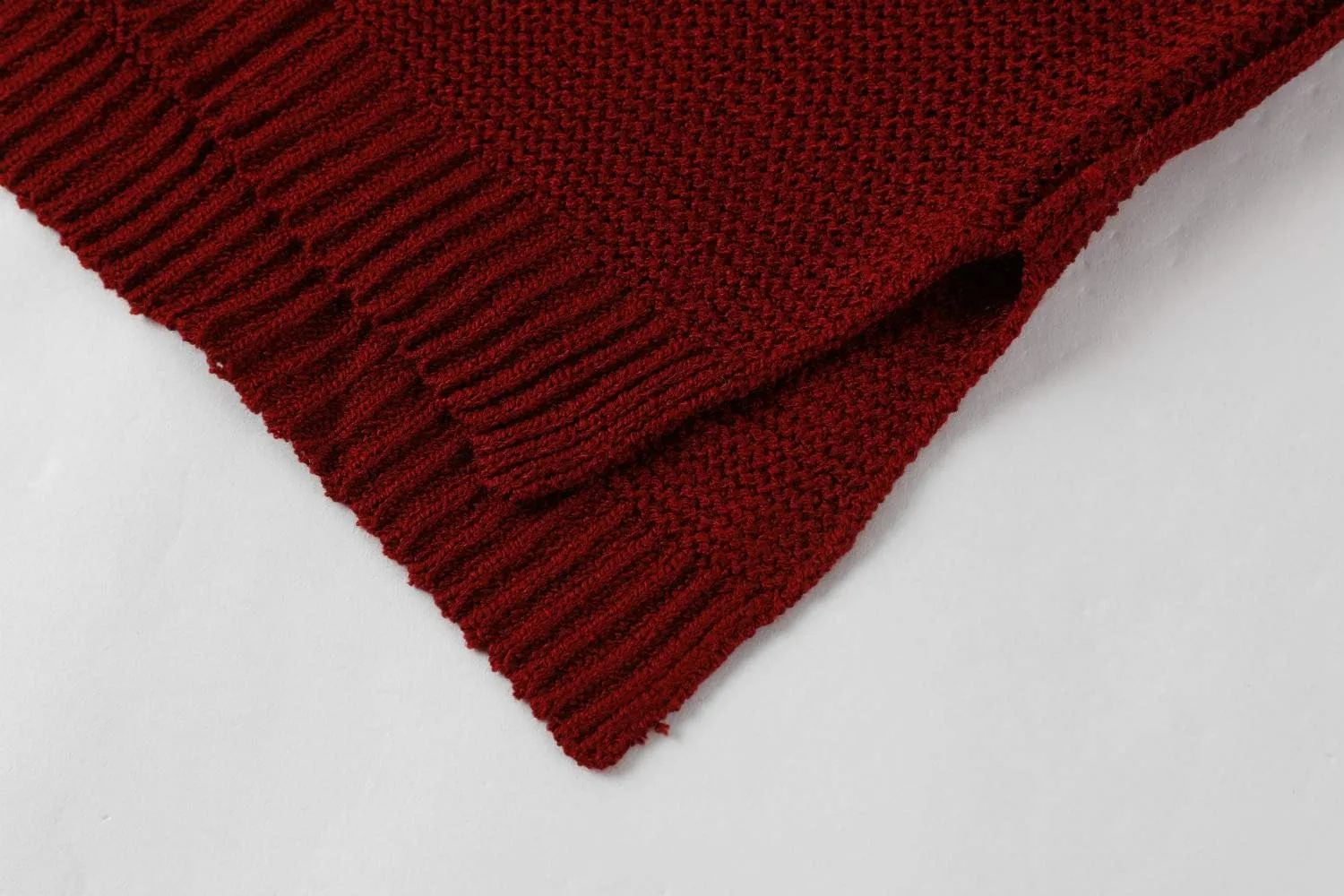 Womens Off Shoulder Knit Sweaters Oversized V Neck Long Sleeve Loose Lightweight Pullover Tops