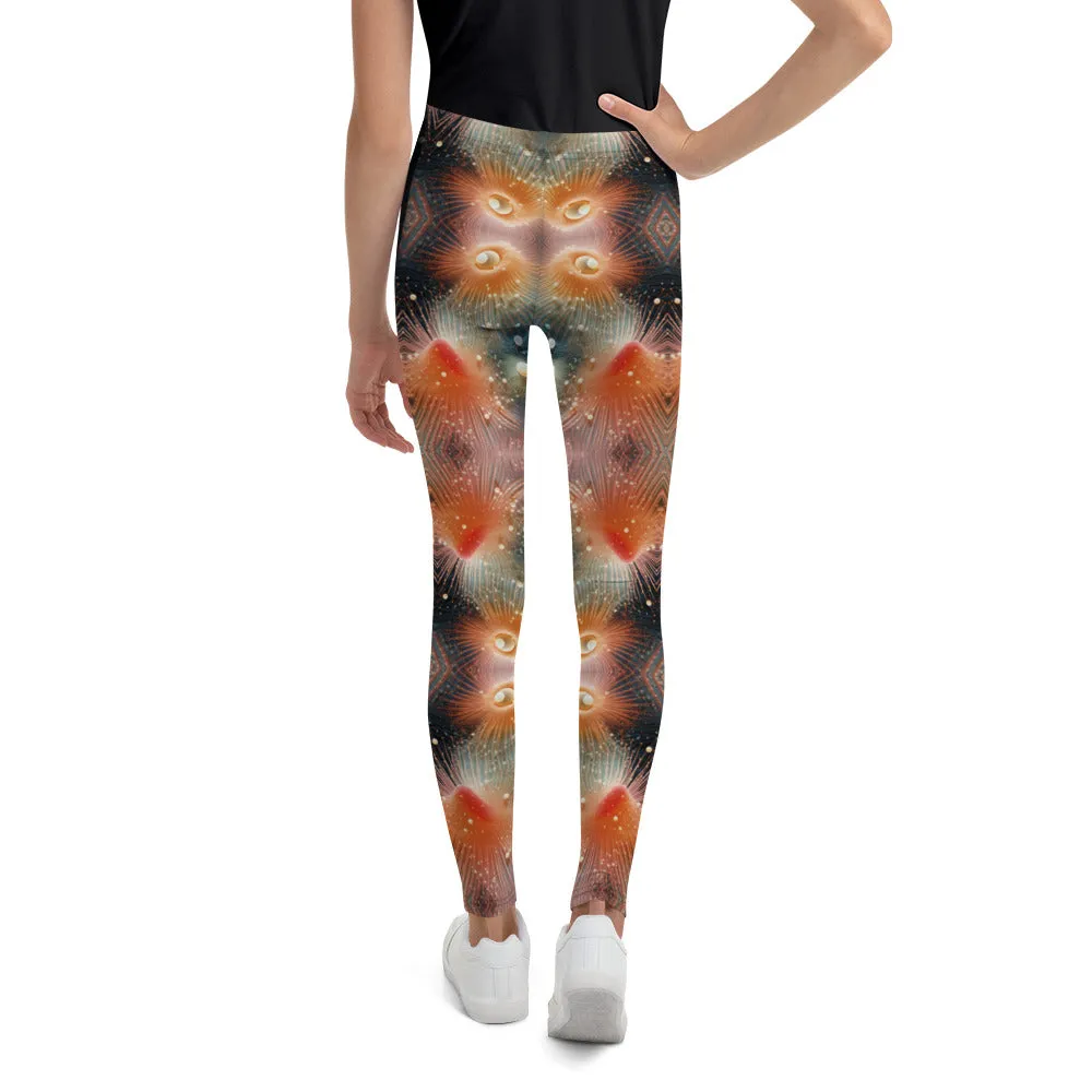 Youth Leggings Volcano Cells