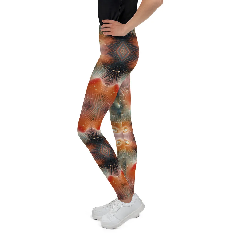 Youth Leggings Volcano Cells