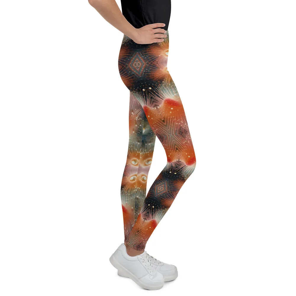 Youth Leggings Volcano Cells